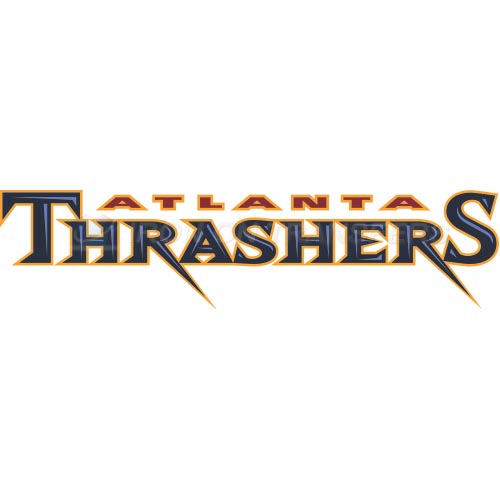 Atlanta Thrashers Iron-on Stickers (Heat Transfers)NO.63